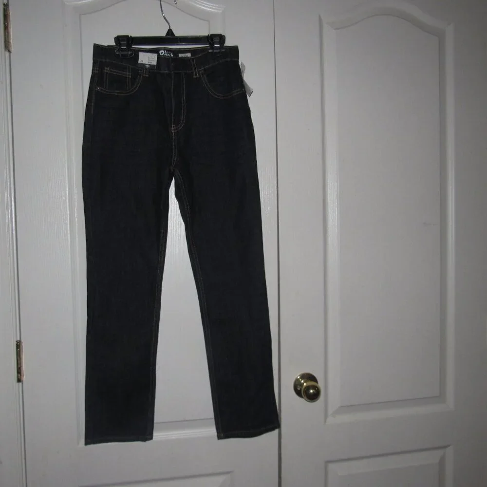 NWT OSHKOSH B’GOSH Kid’s Dark Wash Skinny Jeans Size 12R